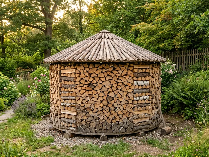 Дровник под ключ — Скоропусковский